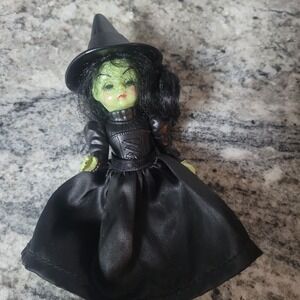 2007 Madame Alexander Doll McDonald's Wizard Of Oz Wicked Witch of the West